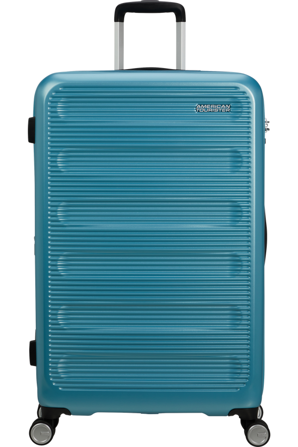 American Tourister Astrobeam Spinner EXP TSA 78cm  Icy Aqua