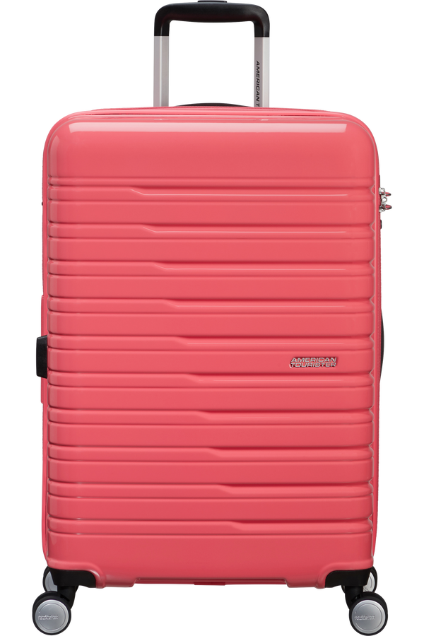 American Tourister Flashline Pop Spinner Exp TSA 67cm  Coral Pink