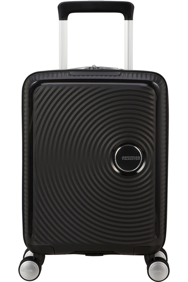 American Tourister Soundbox Mini Spinner 47cm  Dyp svart