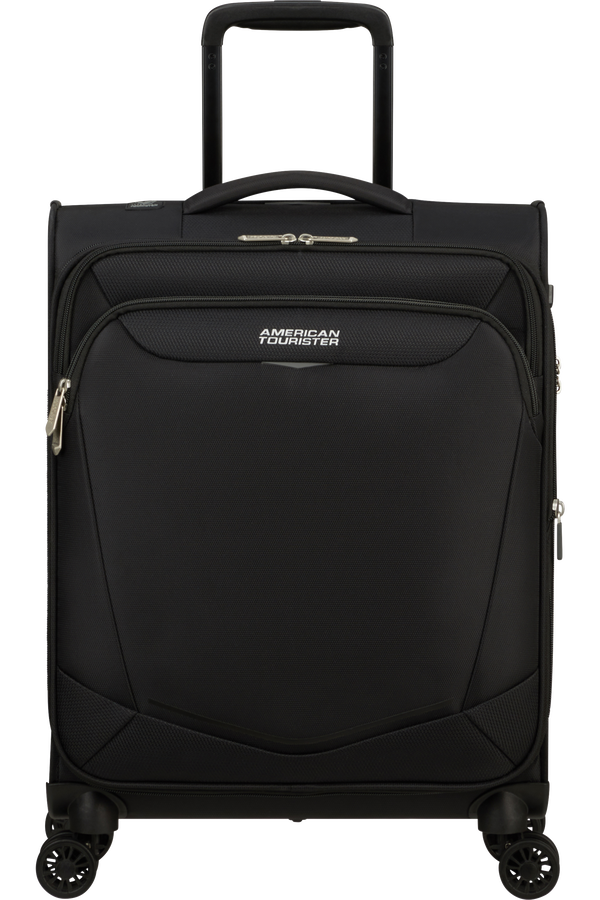 American Tourister SummerRide Spinner S EXP TSA 55cm Svart