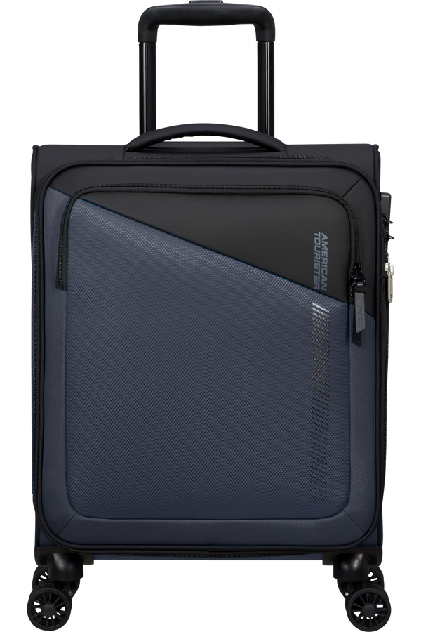 American Tourister Daring Dash Spinner Expandable TSA S  Svart/Grå