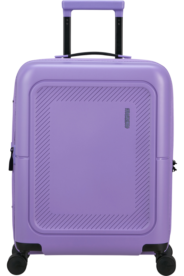 American Tourister DashPop Spinner Expandable TSA 55cm Violet Purple