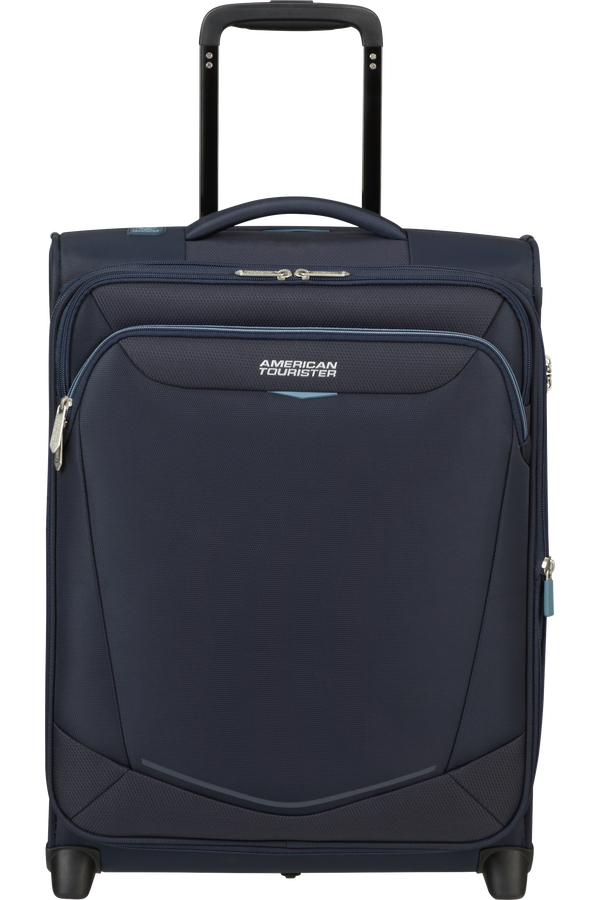 American Tourister SummerRide Upright S EXP TSA Marineblå