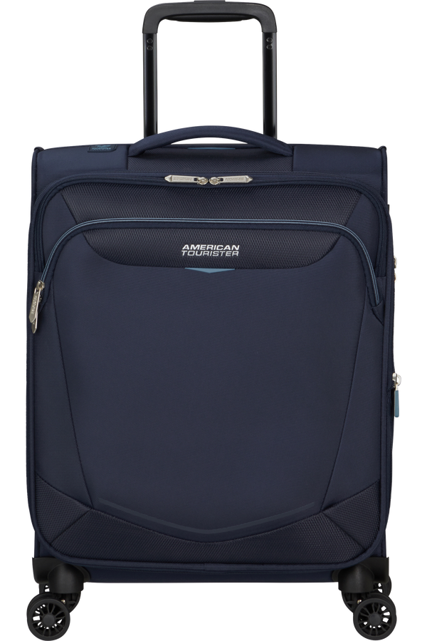 American Tourister SummerRide Spinner S EXP TSA 55cm Marineblå