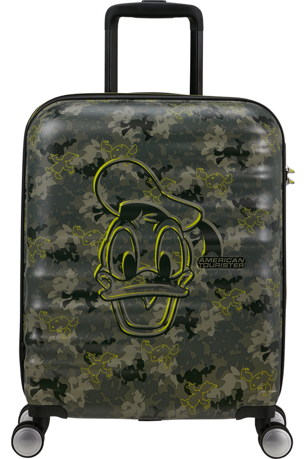 American Tourister Disney Wavebreaker Spinner 55cm Donald Duck Camo