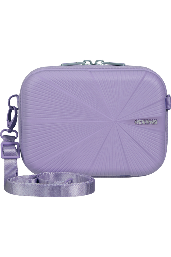 American Tourister StarVibe Cross Over  Digital Lavender